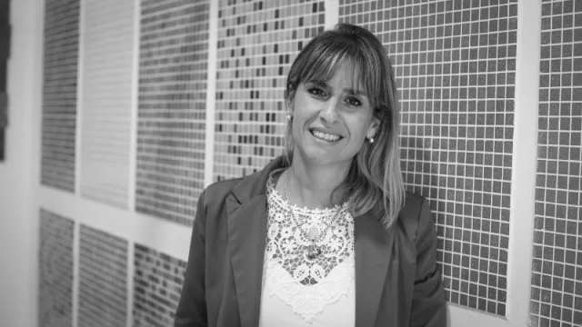 Pamela López, contadora (Foto: Álvaro Corral)
