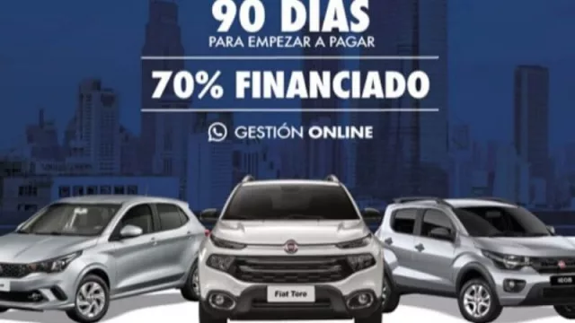 FCA rompe la quietud: lanza plan a 6 años (72 meses) con cuotas fijas para financiar 70% en Fiat y Jeep