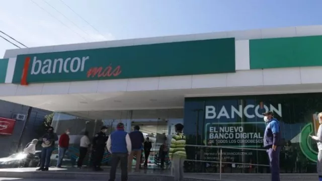 Bancor continuará la atención al público con turnos online (pago de jubilaciones sin turno)