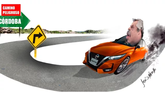 A. Fernández desembarca en el territorio más hostil