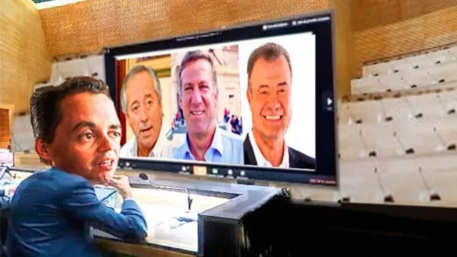 Legislatura online aprobó bono y avales a pymes