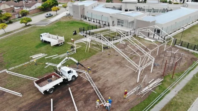 Tucumán redobla esfuerzos: Lomas de Tafí contará con un hospital modular 