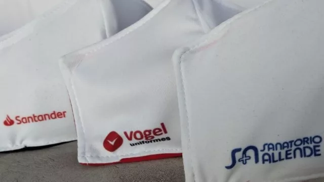 Tapabocas con la marca de tu empresa, una forma de hacer branding en tiempo de coronavirus ($ 120 la unidad)