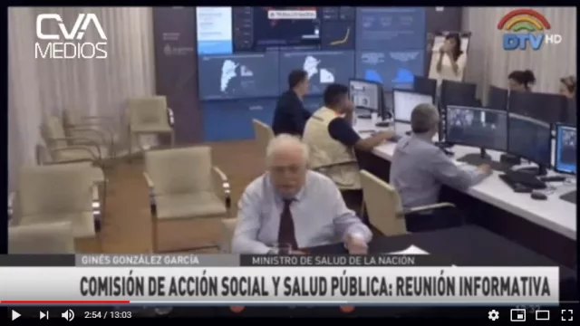 Sobre la disyuntiva de salvar 100.000 vidas o 4.000.000 de la pobreza, dice...