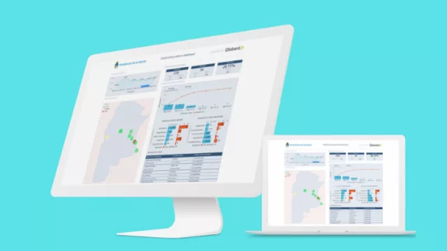 El primer dashboard de control sanitario ya está en Argentina