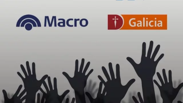 Los 4 grandes bancos privados argentinos ya otorgaron $ 22.000 millones a pymes (tasa 24% y recién van un tercio de sus líneas)