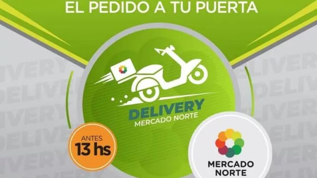 Quedate en casa porque Mercado Norte suma venta telefónica y delivery (y la app viene en camino)