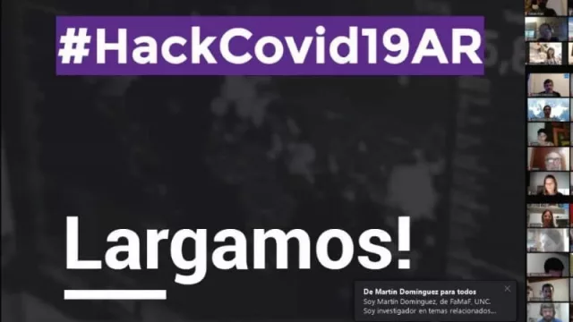 HackCovid19Ar: más de 350 emprendedores buscan soluciones a problemas generados por el coronavirus