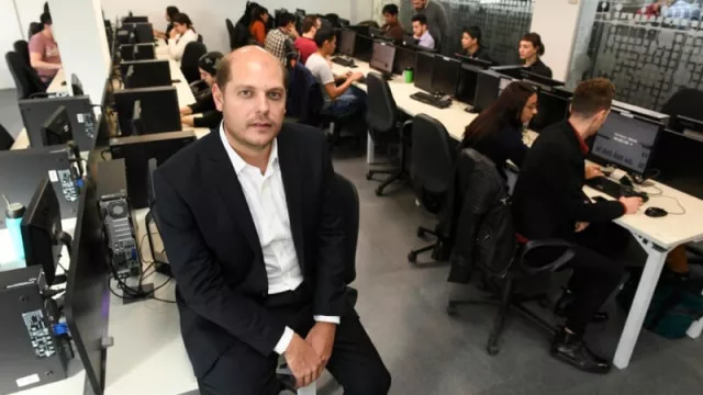  Iván Moreno, CEO de Konecta. 