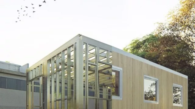 Barbieri y ConsulSteel unieron fuerzas para desarrollar módulos hospitalarios que podrán ser ensamblados en tiempo récord 