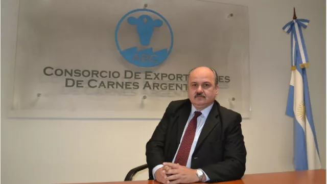 Mario Ravettino, presidente del Consorcio de Frigoríficos Exportadores de Carnes Argentinas (ABC)
