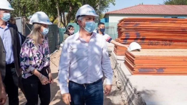 El sistema educativo municipal se amplía con la construcción de un nuevo edificio escolar