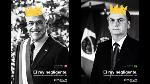 Reyes con “corona” (Avión de Papel para Infopymes)