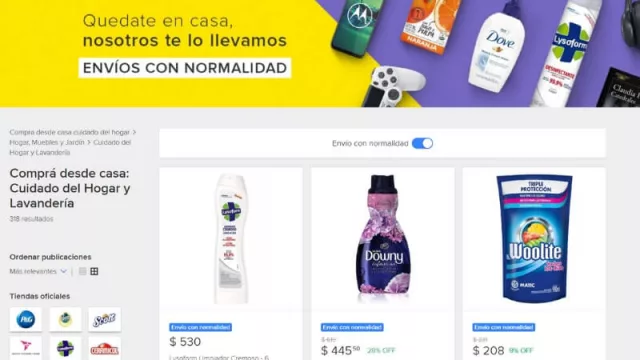 Qué compran los mendocinos por Mercado Libre en cuarentena