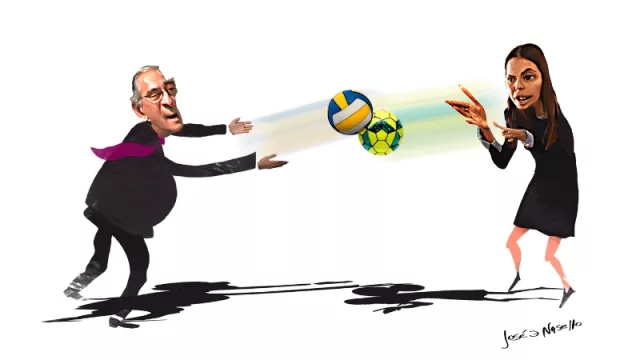 Peronistas y radicales se pasan la pelota