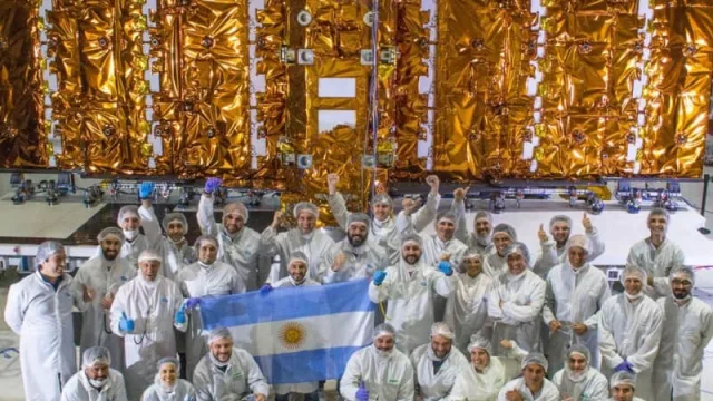 Por el Coronavirus se suspendió el lanzamiento del satélite argentino SAOCOM 1B (mellizo del SAOCOM 1A)