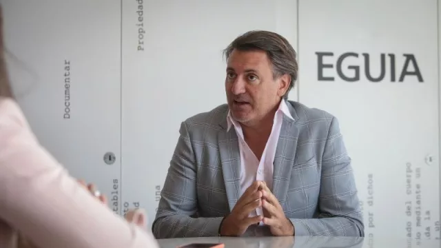 Javier Andrés Eguía, director de Eguia