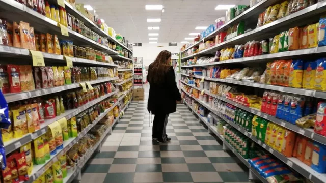 El consumo en supermercados uruguayos primero se duplicó y ahora se estabilizó
