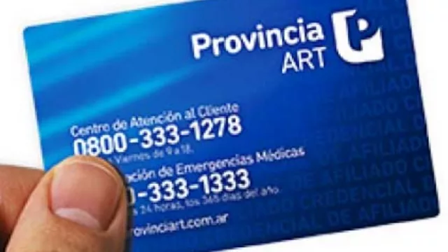 Una ART da el primer paso: Provincia ART suspende aumentos y recisión de contratos por falta de pago