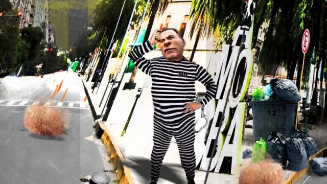 Saillen, de la cárcel al living, piensa en elección en Surrbac