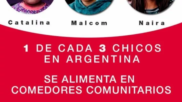 El Banco de Alimentos solicita donaciones para asegurar que los niños reciban alimentos