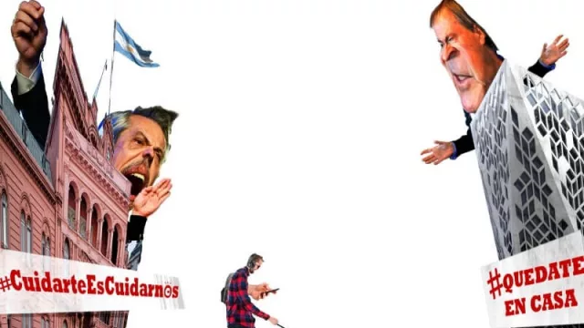 La política, mejor que la sociedad civil en medio de la pandemia