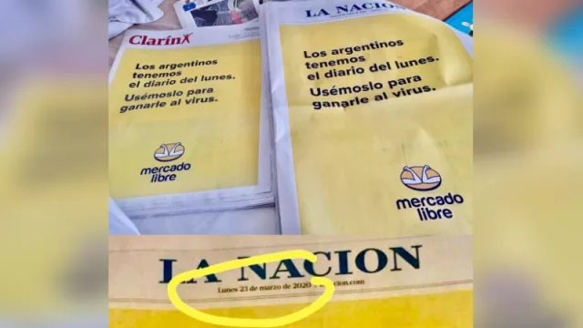 Mercado Libre redefine Argentina: son Clarín y La Nación