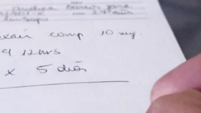 Esta crisis debería darle el certificado de defunción a la vieja receta médica en papel (por ahora, un problema más)