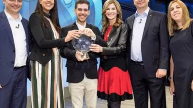 Nicolás Neumann, el argentino con CEA que ganó el máximo premio que entrega SAP a nivel global