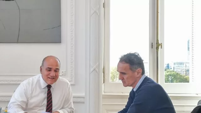 “Seguimos coordinando esfuerzos para que la gestión de gobierno llegue a todos los argentinos”, aseguró Manzur