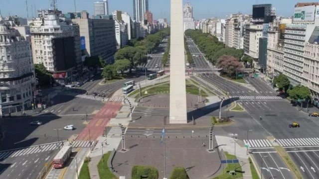 Cae drásticamente la circulación en transporte público en AMBA: de 4,4 millones a 735.000 (viernes vs. viernes)