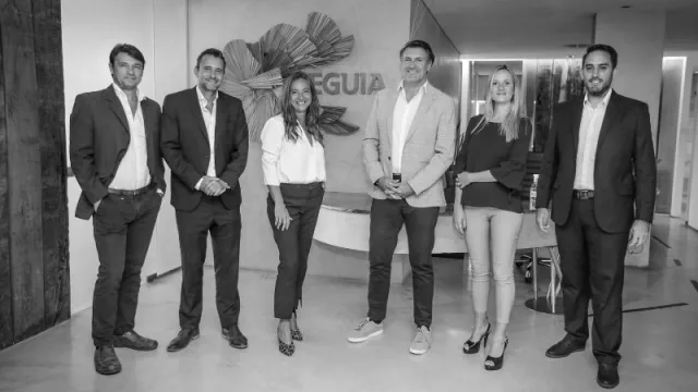 El equipo de Eguía Marcas y Patentes