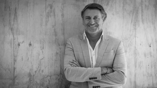 Javier Andrés Eguía, director (Foto: Álvaro Corral)
