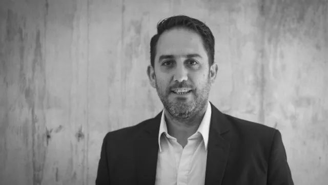 Federico Abelin, asesor de la propiedad Intelectual (Foto: Álvaro Corral)