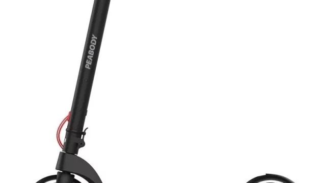 Sumate a la movilidad 4.0 con los nuevos monopatines eléctricos de Peabody (para ámbitos urbanos)