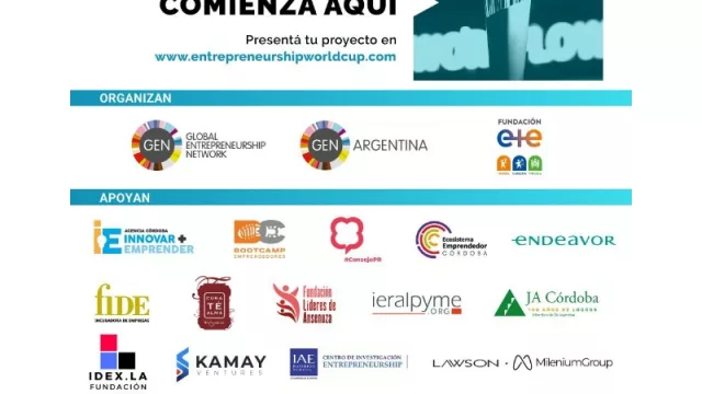 Se viene una nueva edición de la Copa Mundial de Emprendedores (US$ 75 millones de apoyo en especies y US$ 1 millón en premios)
