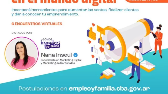 Córdoba Emprendedora lanza becas para taller de marketing digital