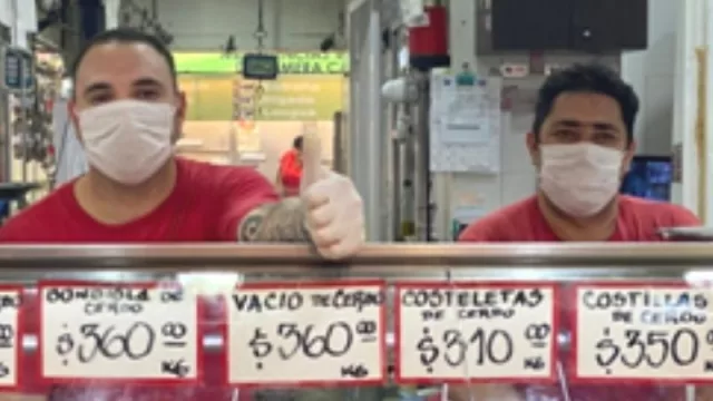 El Mercado Norte se suma a las acciones para prevenir el coronavirus (barbijo, guantes y más)