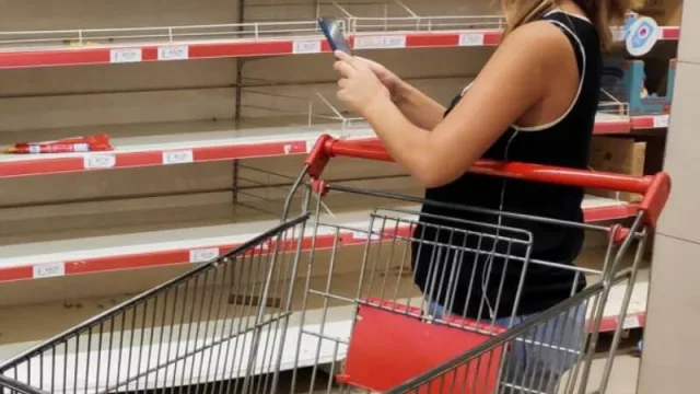 En Córdoba los super venden más que Navidad (se triplicaron las ventas en las últimas 48 horas)