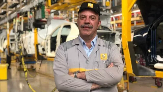 Vagner Mansan, el director de la planta de Santa Isabel.