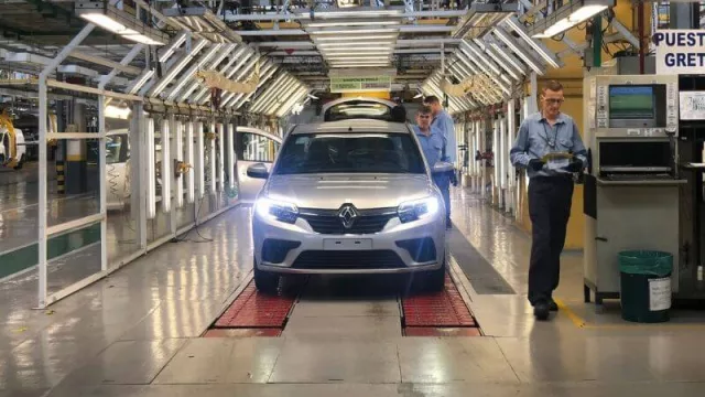 Ayer salió de línea de montaje la unidad número 3.200.000 y celebró 65 años de la piedra fundacional de la fábrica IKA (Industrias Kaiser Argentina).