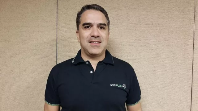 Hugo Amaya, titular de Socioplus
