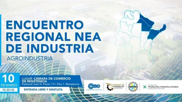 Pasó un nuevo encuentro NEA de parques industriales (Chaco presente)