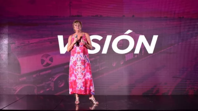 Sandra Yachelini, vicepresidente comercial de Axion Energy: el plan es ser los escoltas de YPF en el mercado.