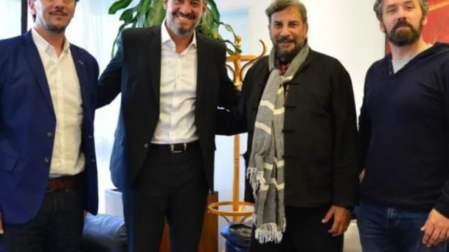 De la mano de Eugenio Zanetti, Geraldine Chaplin filmará en Córdoba