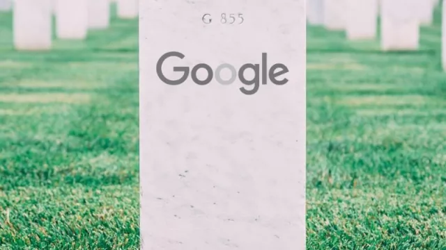 El cementerio de Google está empedrado de buenas intenciones...