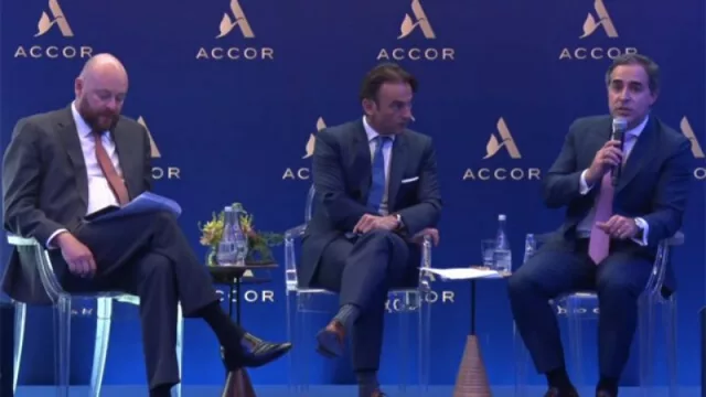 De izq. a der.: Abel Castro, Patrick Mendes y Mauro Rial.