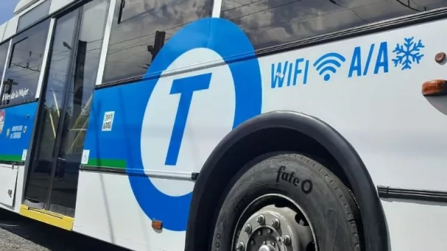 Tamse renovó la imagen de sus trolebuses