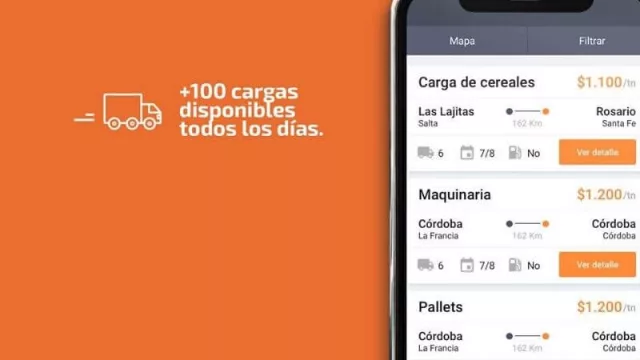 ¿Sabías que hay una suerte de Uber para los granos? Avancargo (proyecta transportar 300.000 toneladas de granos y oleaginosas)