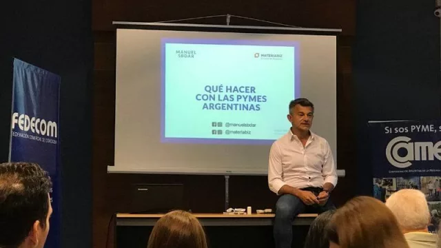Manuel Sbdar, CEO de MateriaBiz.